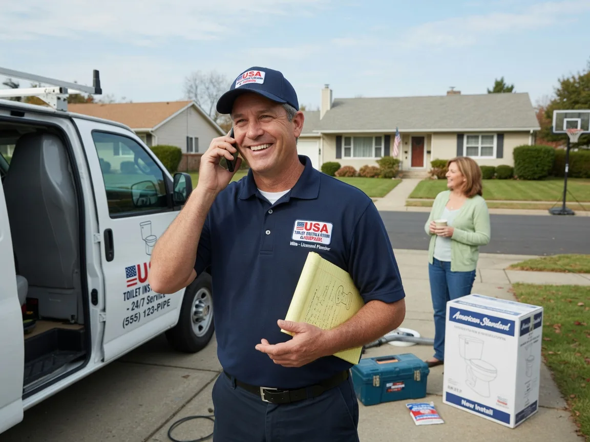 Toilet Installation Port Carbon, PA FAQs